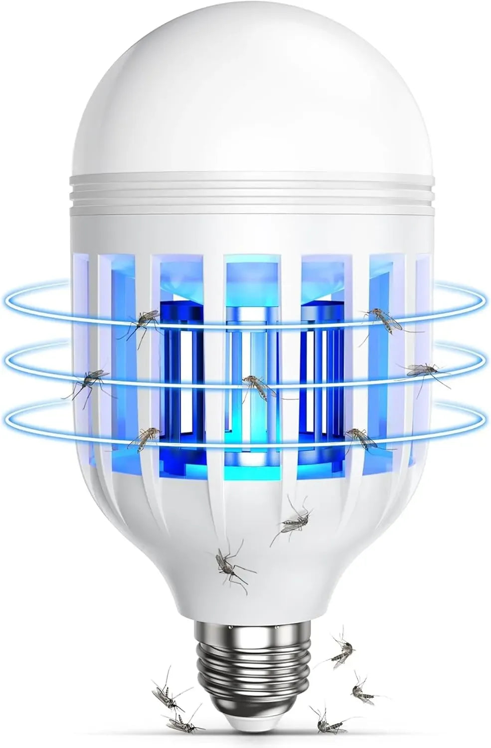 Bombilla LED 2 en 1 Lámpara As4sina de Mosquitos