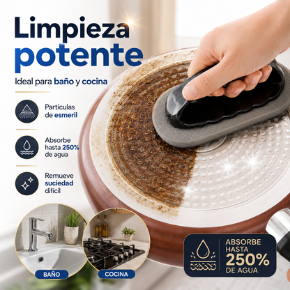 🚿🏠 Cepillo Multifuncional para Baño y Cocina – Limpieza sin Esfuerzo