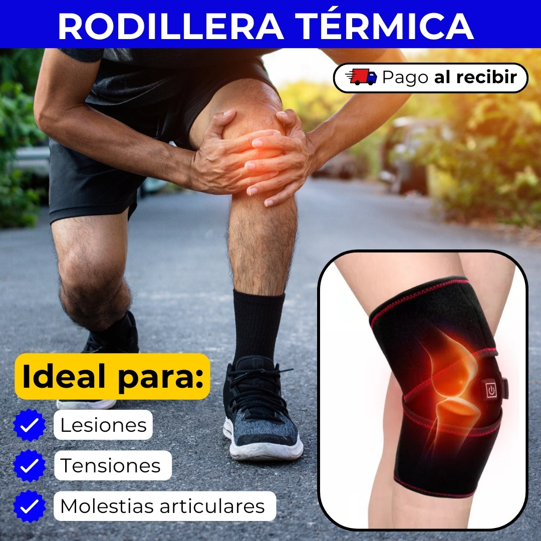 🔥PROMO -50%🔥 ¡Acelera tu recuperación en casa con la mejor Rodillera Térmica! 🔥💪