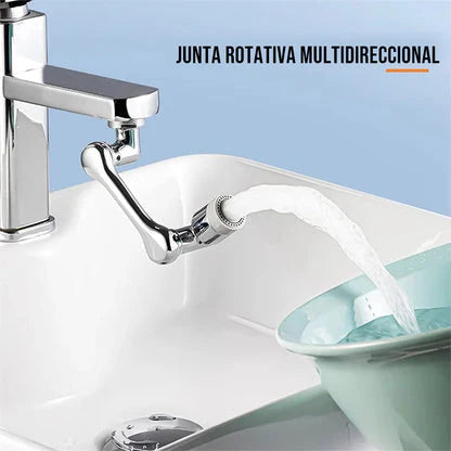🔁 ⏳ Stock Agotándose Rápidamente: 💦 Descubre la Revolución en Grifos con Nuestro Grifo Giratorio Universal 1080°
