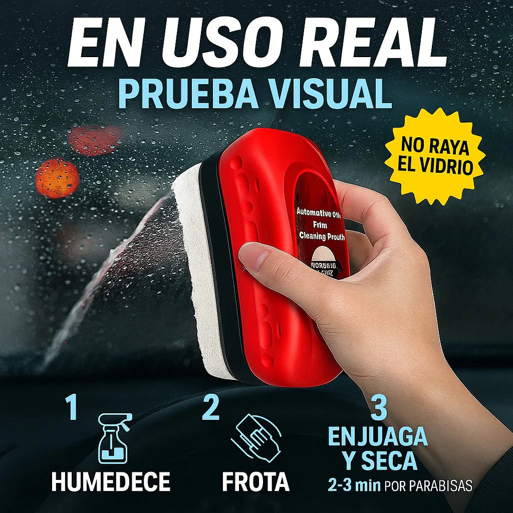 💦🧼 Parabrisas Siempre Claro – OIL FILM 2 en 1 Antiempañante 🚘  🎁 ¡Llévate 3 y paga solo 1! 🔥