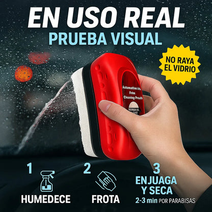 💦🧼 Parabrisas Siempre Claro – OIL FILM 2 en 1 Antiempañante 🚘  🎁 ¡Llévate 3 y paga solo 1! 🔥