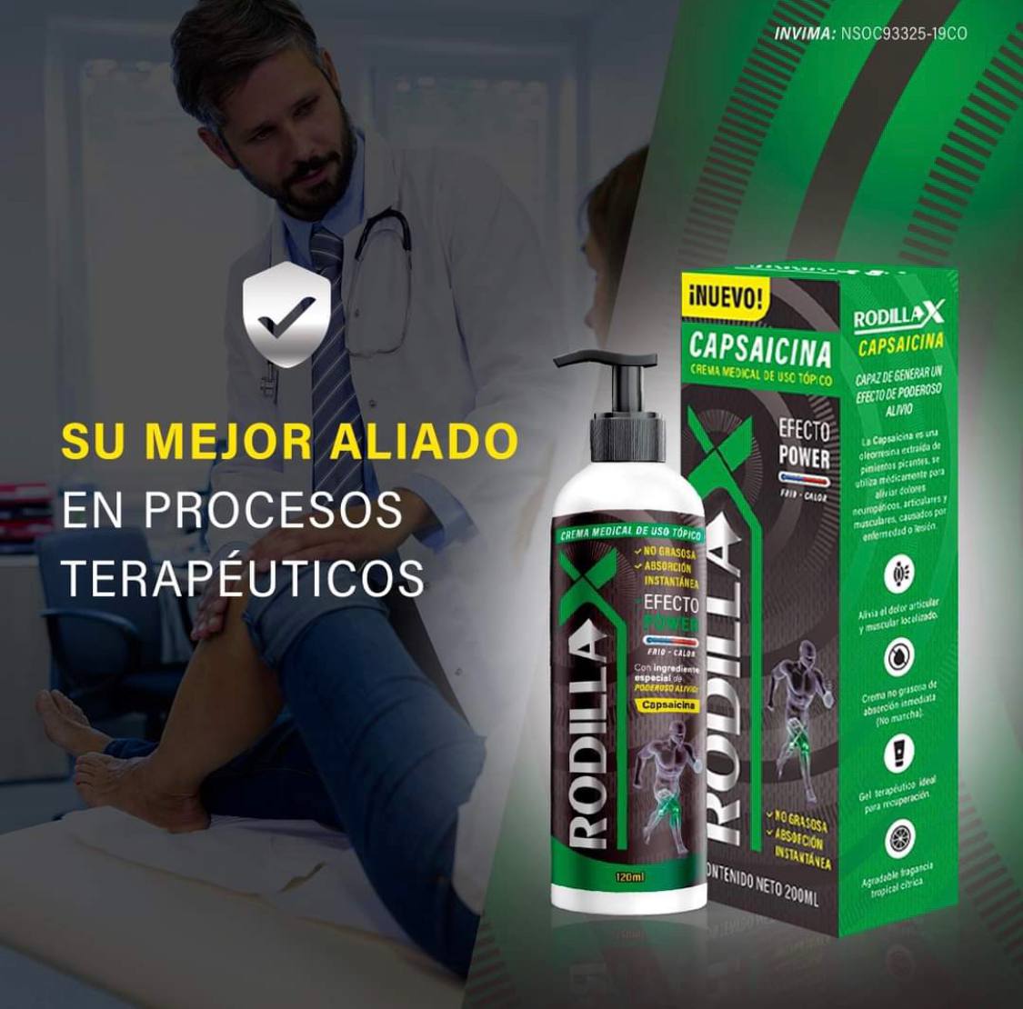 ¡Di Adiós al Dolor Articular y Muscular con Nuestro Gel Natural! 🌿