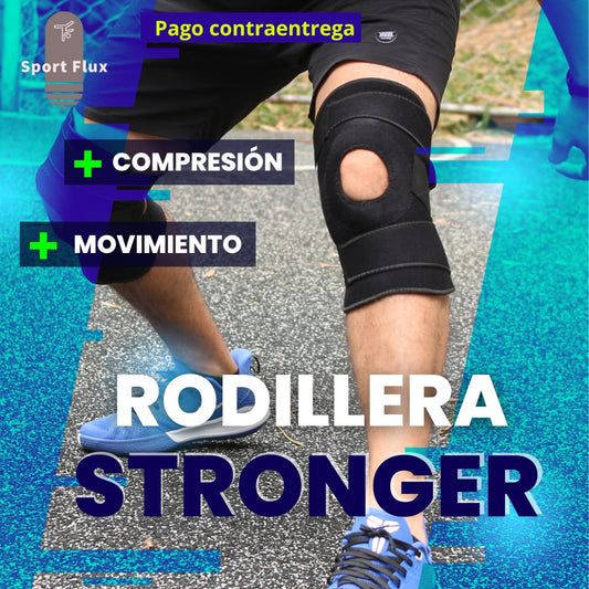 🦵 2 Rodilleras Stronger – Soporte 💪 y Protección 🛡️ para Rótula y Meniscos