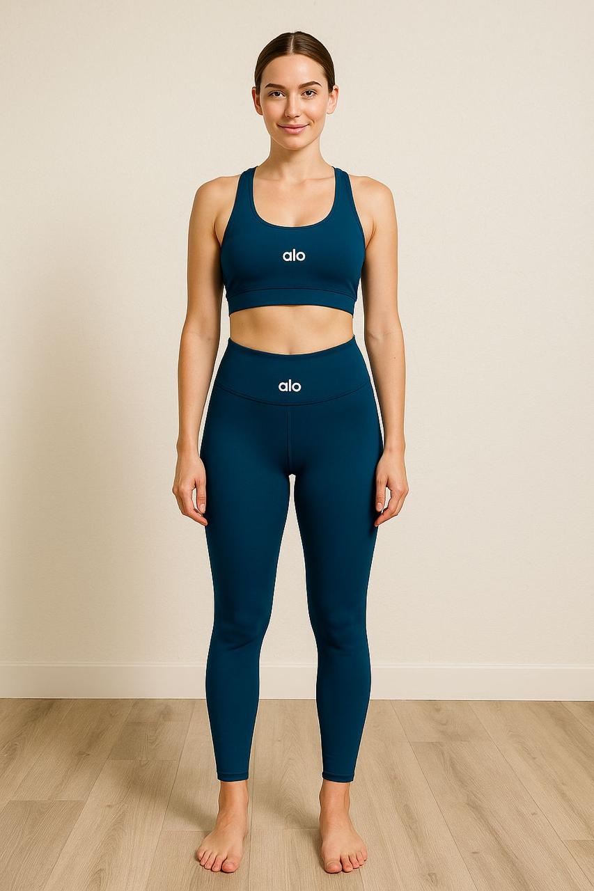 ¡Conjunto Alo! ✨ Ámate en movimiento: Tu cuerpo, tu ritmo, tu poder!