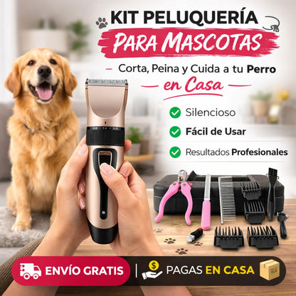Peluquería en casa | 🐶 Menos estrés para tu mascota
