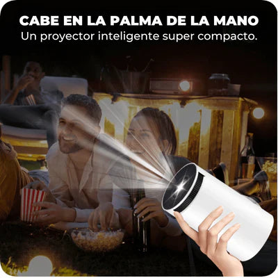 Proyector Mini Video Beam Hy300 Ultra 4k