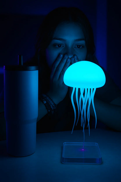 Lámpara Medusa con Movimiento – Magia y Relajación en tu Hogar