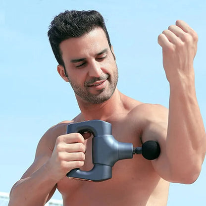 Masajeador Eléctrico VibraBand para Piernas, Brazos y Espalda con Vibración 💆‍♂️⚡